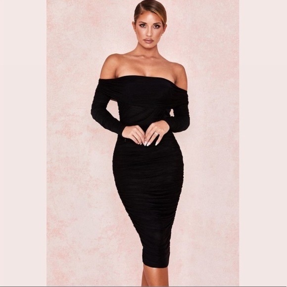 House of CB Dresses House Of Cb Black Dress Poshmark